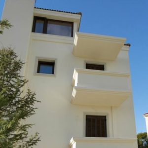 Εξωτερική θερμομόνωση στην Πεντέλη